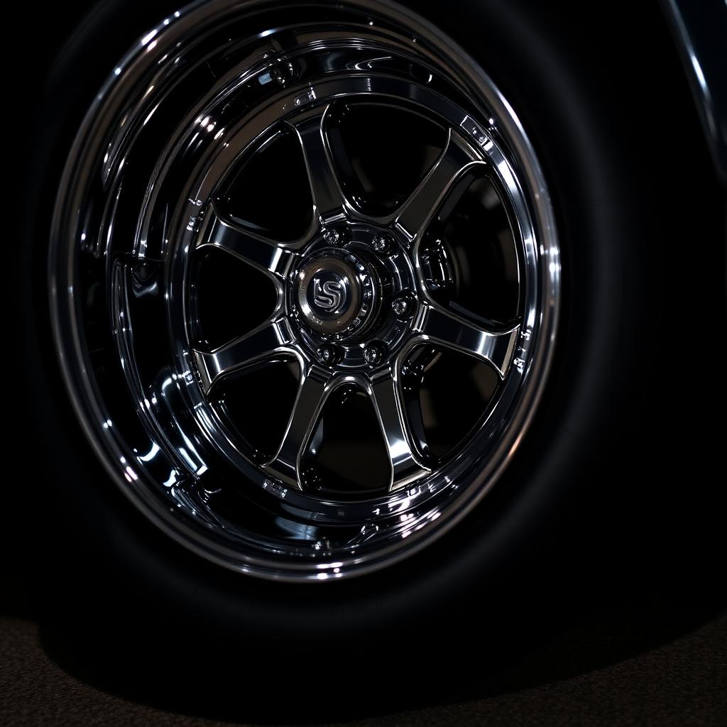 Brake dust → coated wheels
